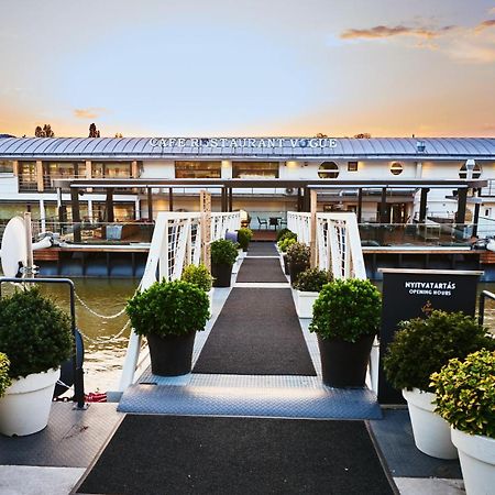 Vogue Boat Apartments Budapešť Exteriér fotografie