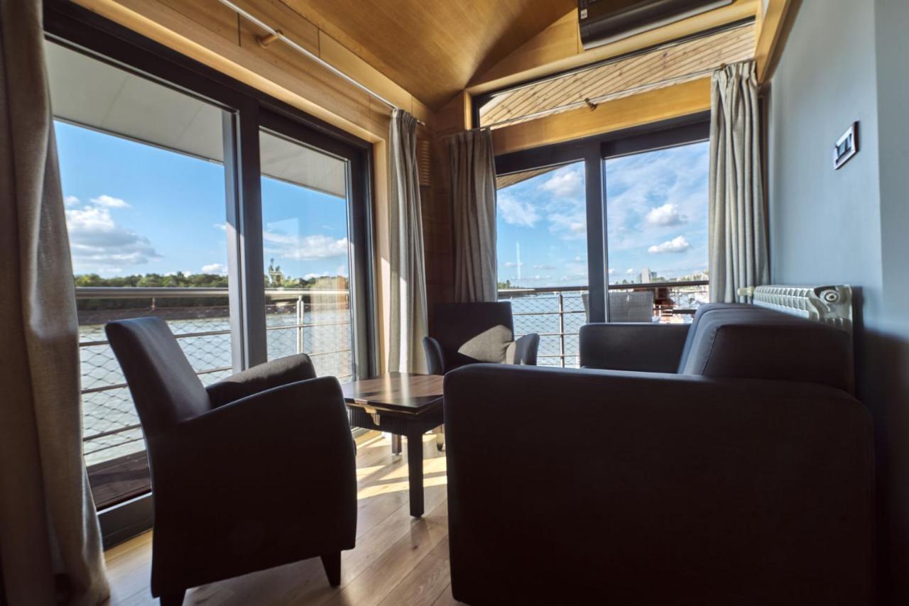 Vogue Boat Apartments Budapešť Exteriér fotografie