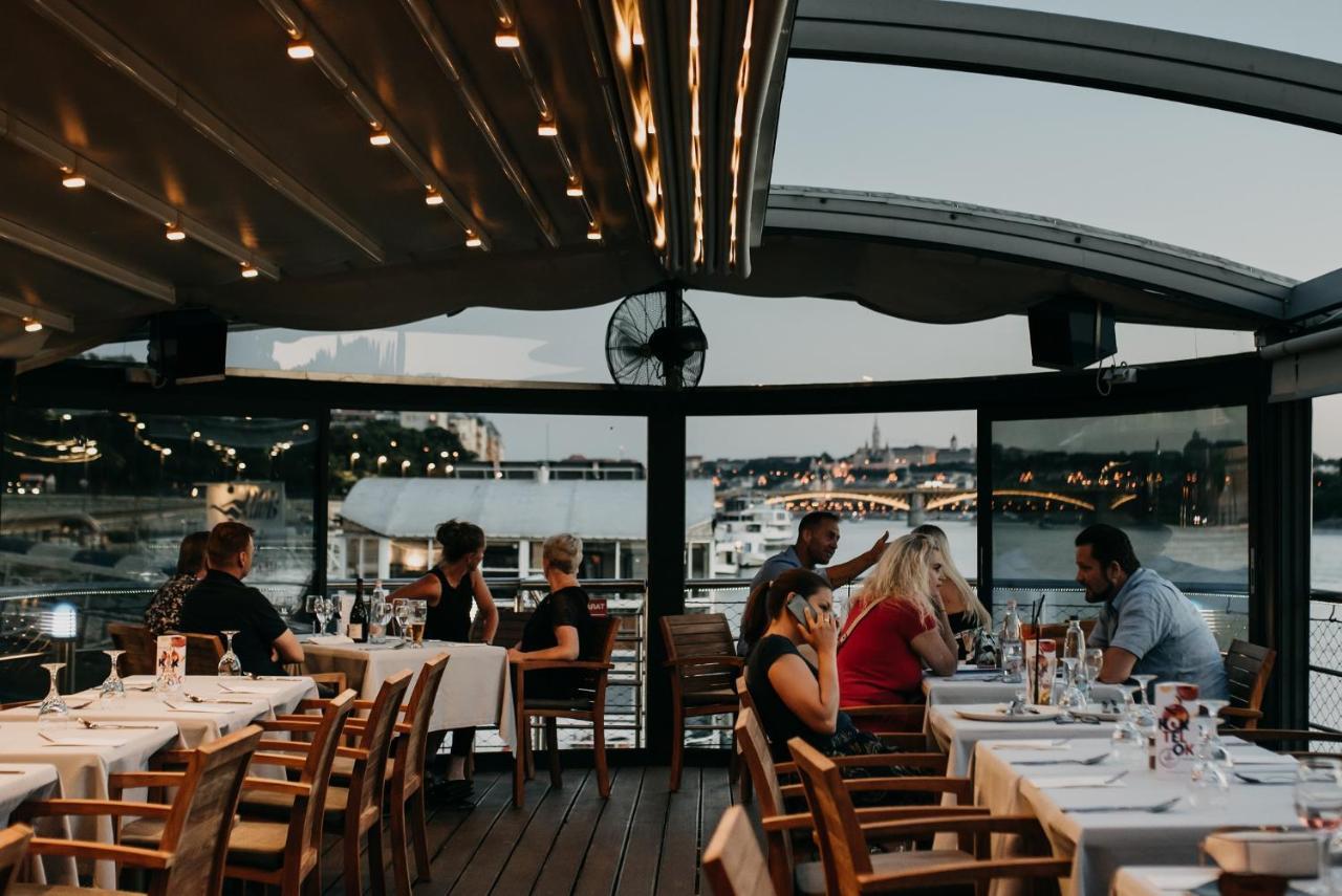 Vogue Boat Apartments Budapešť Exteriér fotografie