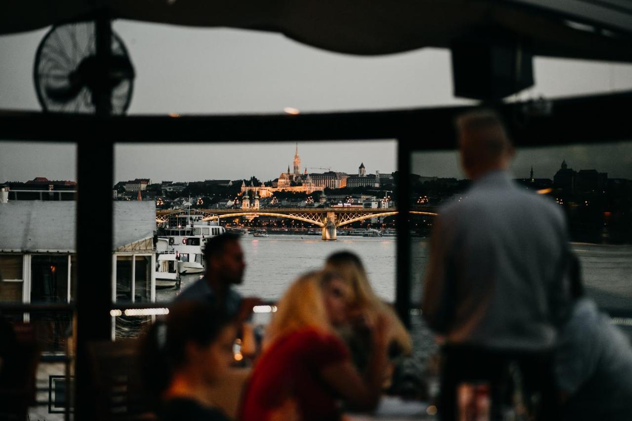 Vogue Boat Apartments Budapešť Exteriér fotografie