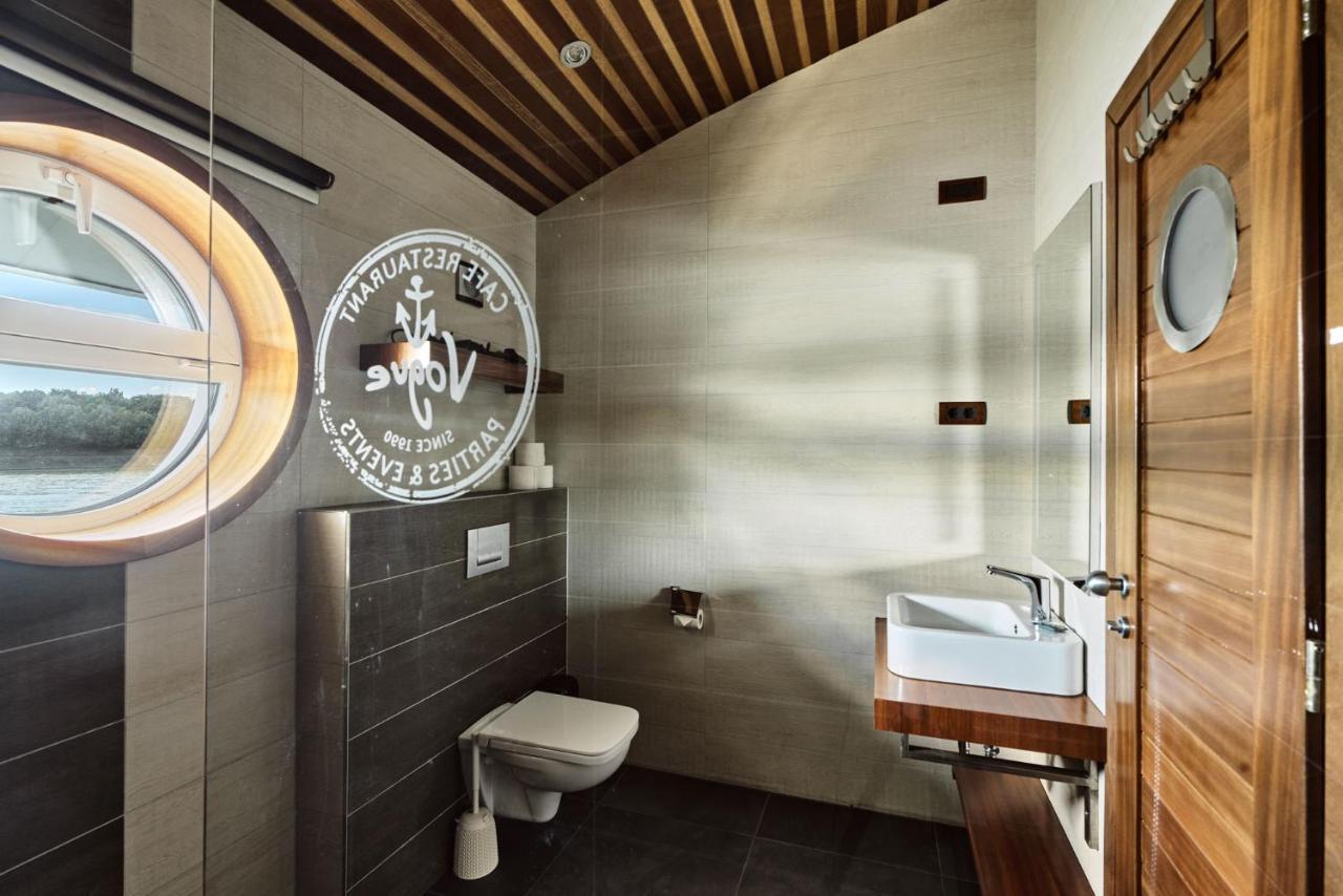 Vogue Boat Apartments Budapešť Exteriér fotografie