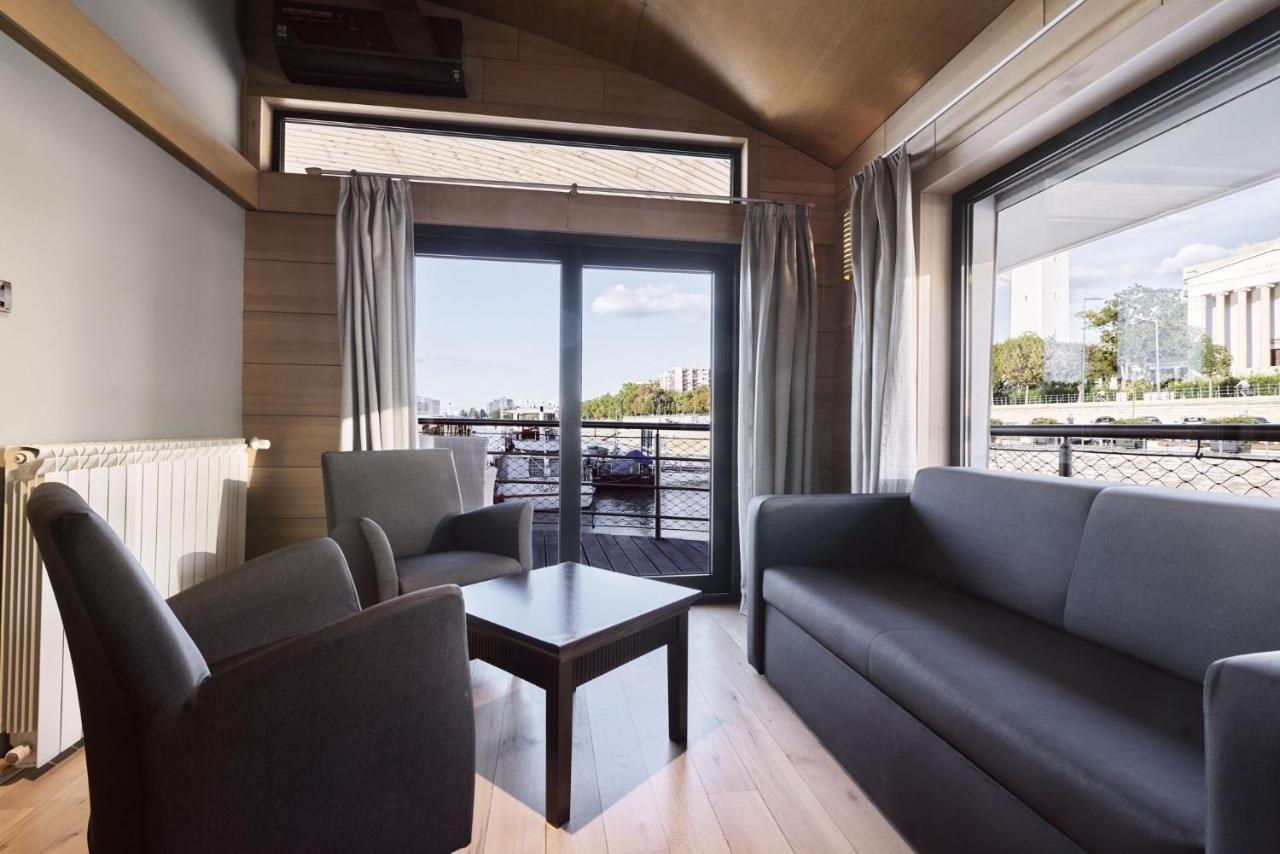 Vogue Boat Apartments Budapešť Exteriér fotografie