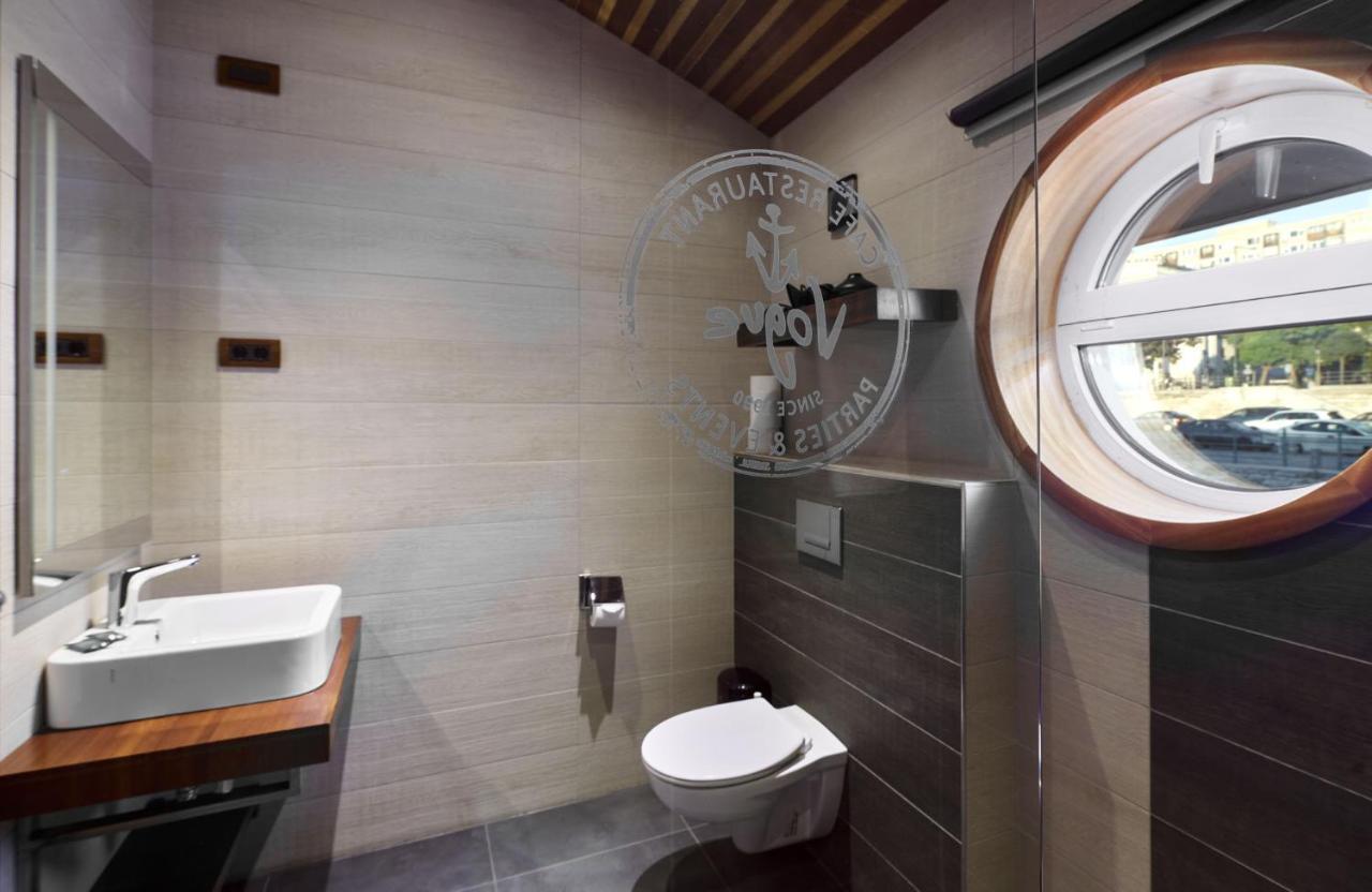 Vogue Boat Apartments Budapešť Exteriér fotografie
