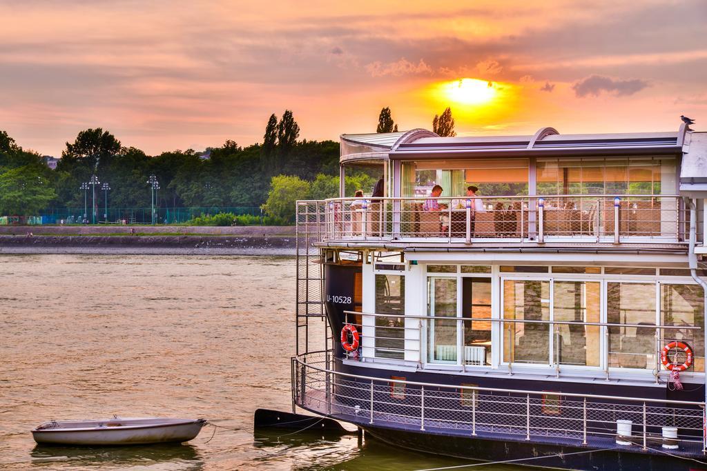 Vogue Boat Apartments Budapešť Exteriér fotografie