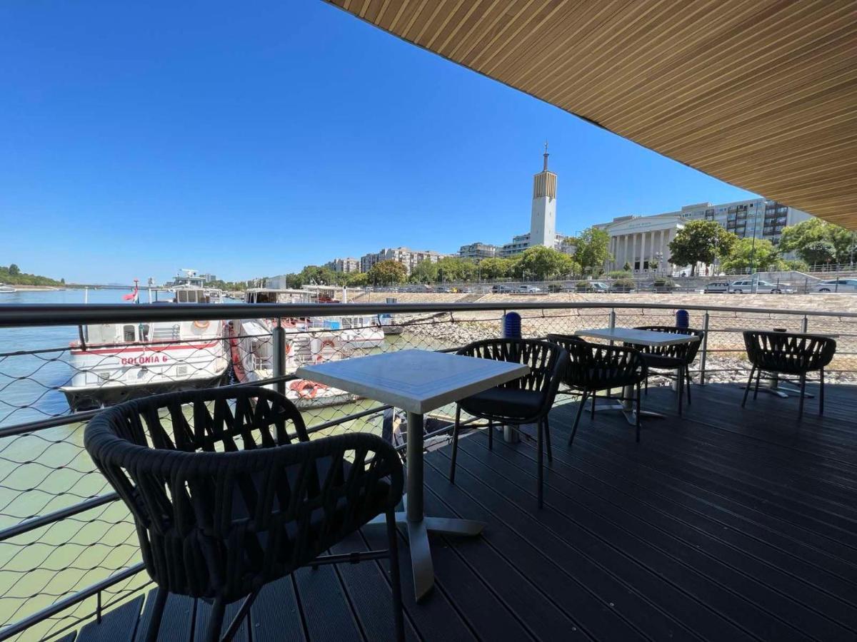 Vogue Boat Apartments Budapešť Exteriér fotografie