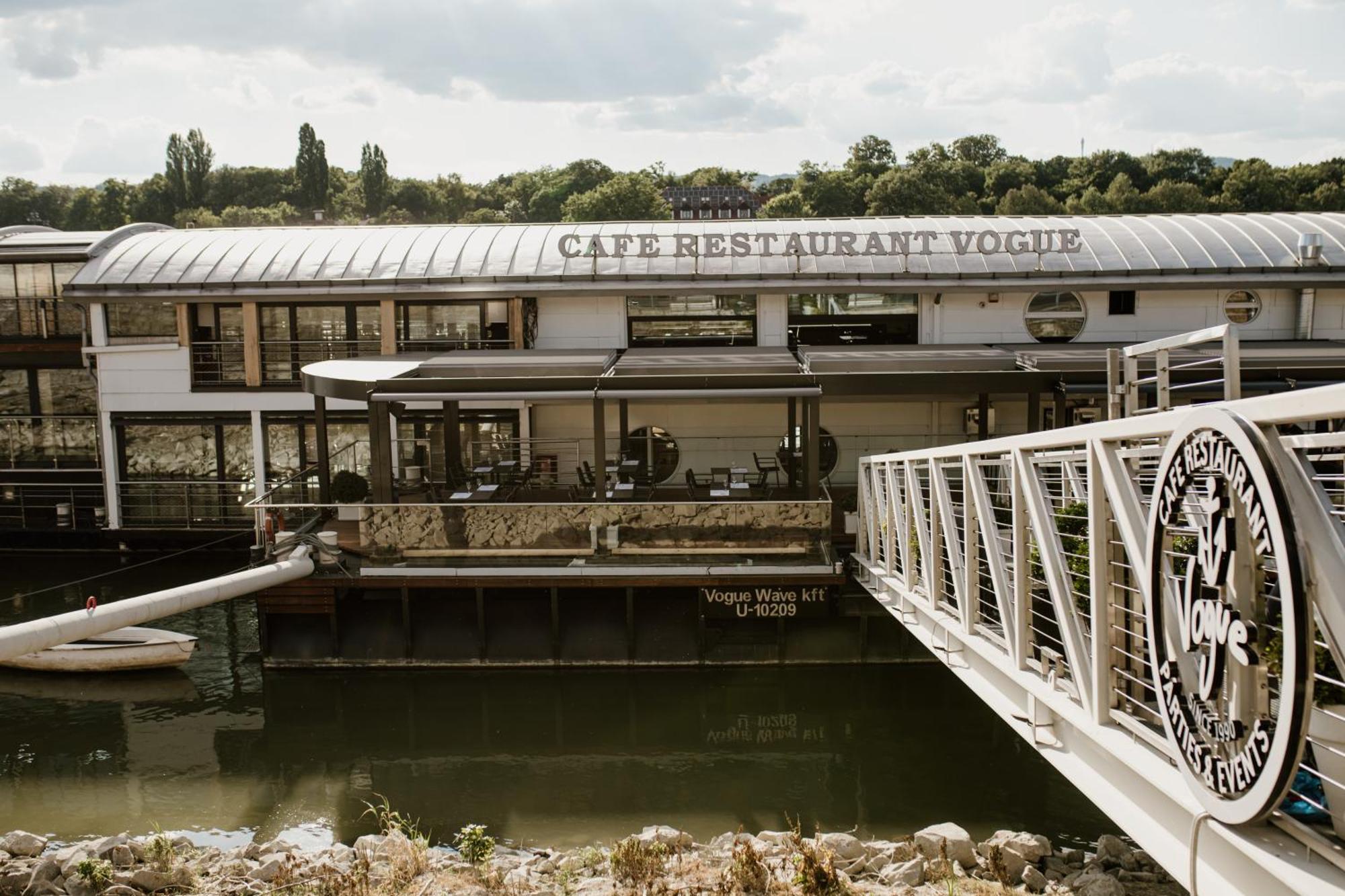 Vogue Boat Apartments Budapešť Exteriér fotografie