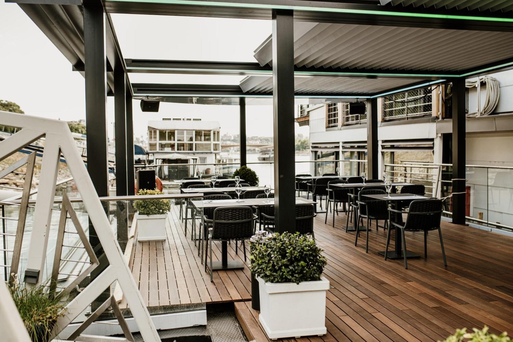 Vogue Boat Apartments Budapešť Exteriér fotografie