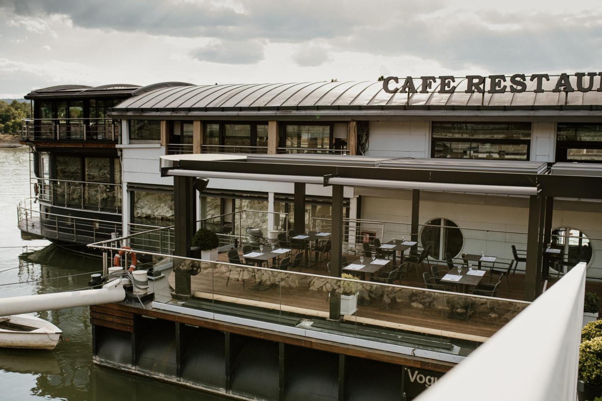 Vogue Boat Apartments Budapešť Exteriér fotografie