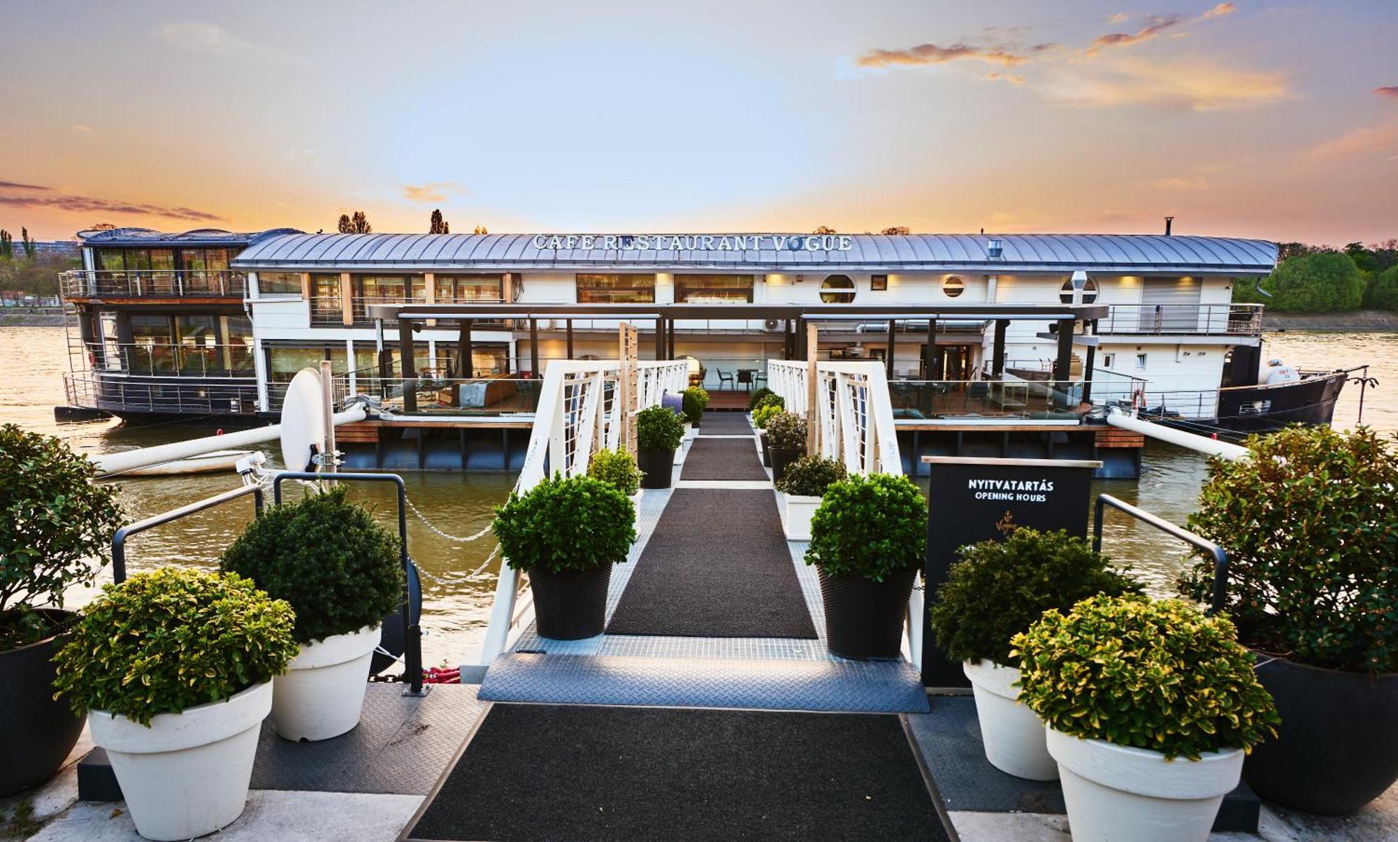 Vogue Boat Apartments Budapešť Exteriér fotografie